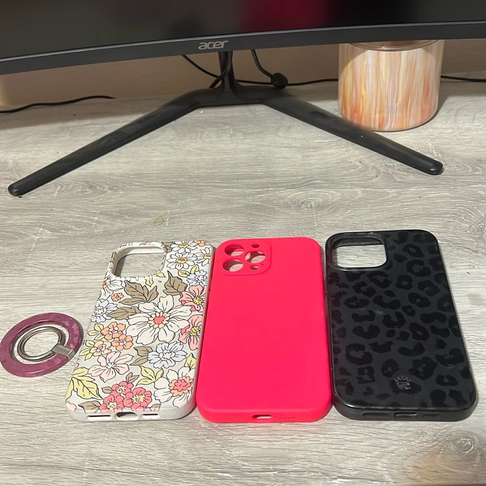 iPhone 13 Pro Max Phone Case Set!